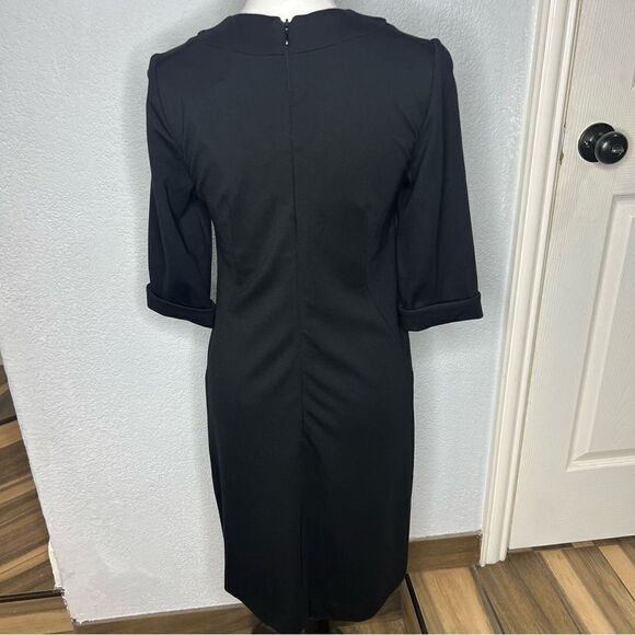 Gravitas We Are That Dress Little Black Bodycon Short Sleeve Dress Size Extra Sm - Picture 3 of 15